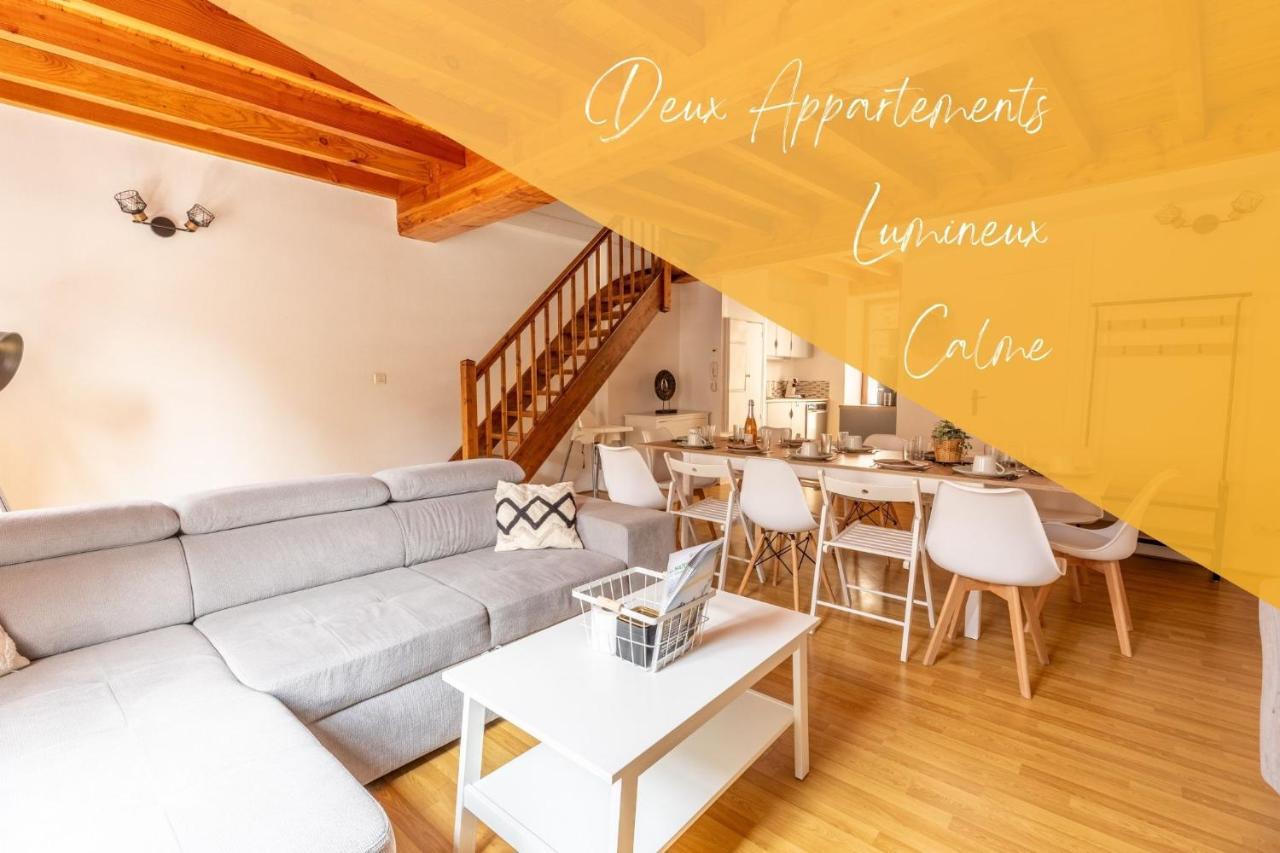 Le Double Pirou # 2 Appartements # Halte Auvergne Thiers Exterior photo