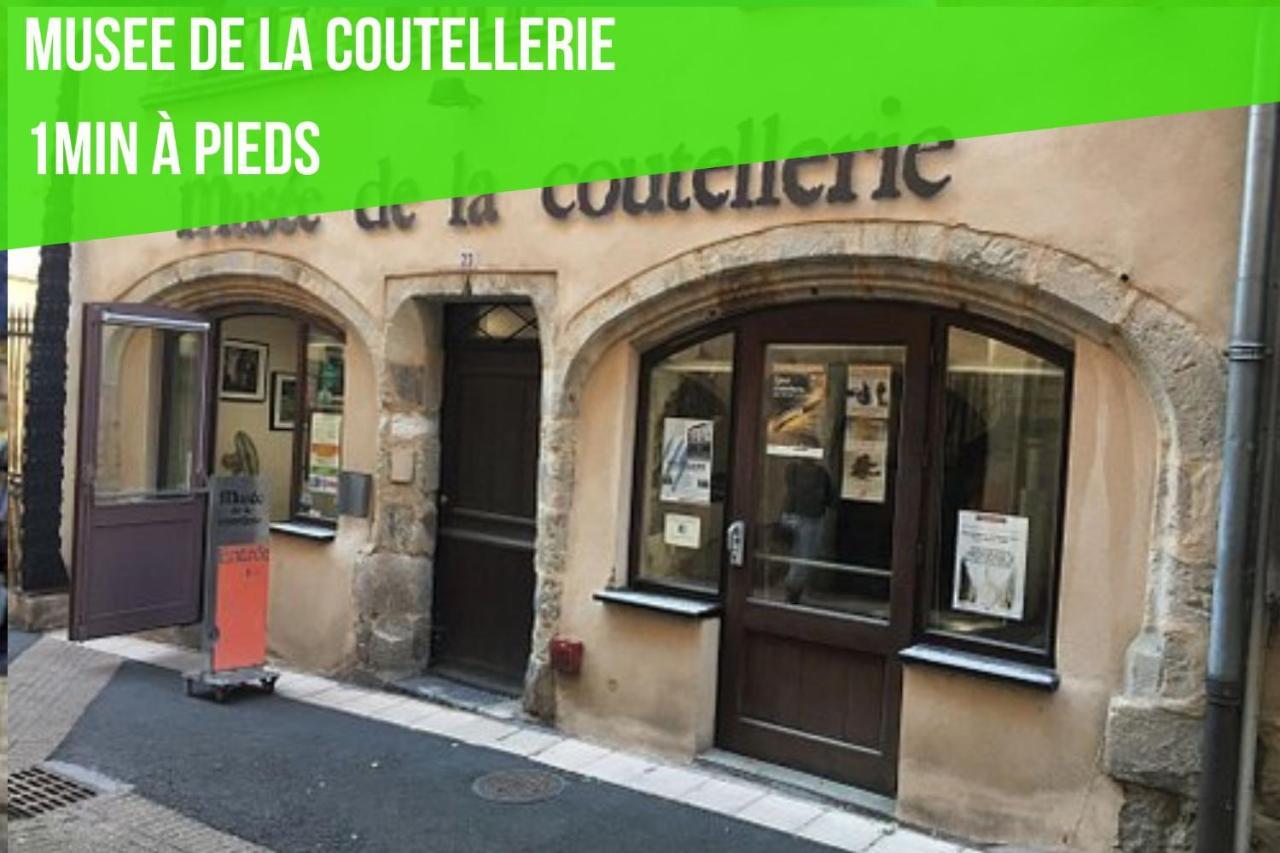 Le Double Pirou # 2 Appartements # Halte Auvergne Thiers Exterior photo
